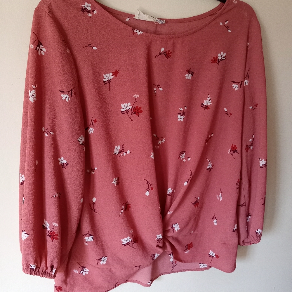 Cactus Rose top